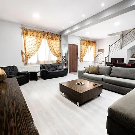 Super Lux Maisonette, 10 Minutes From Center Villa Thessaloniki